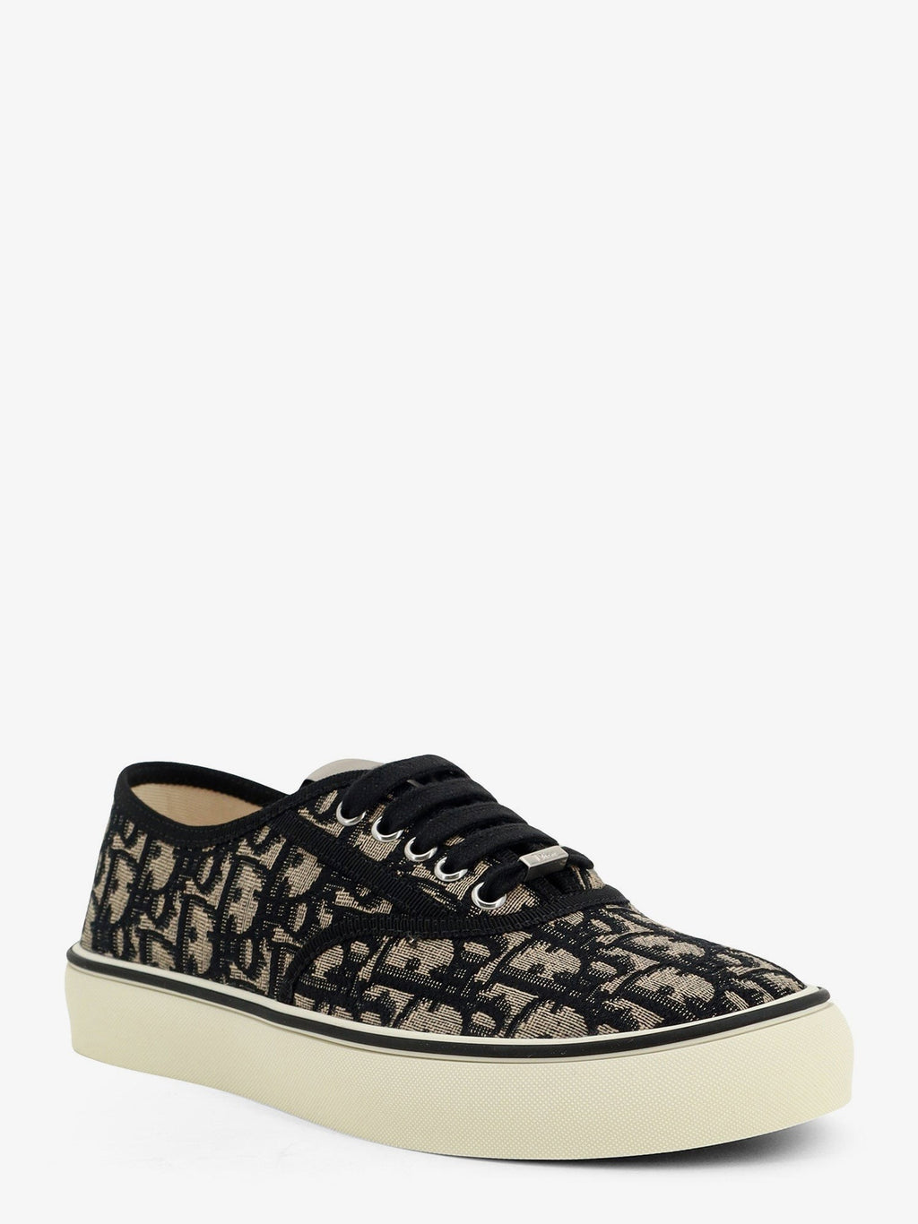 Dior Saltwind cotton sneakers with Dior Oblique embroidery 2