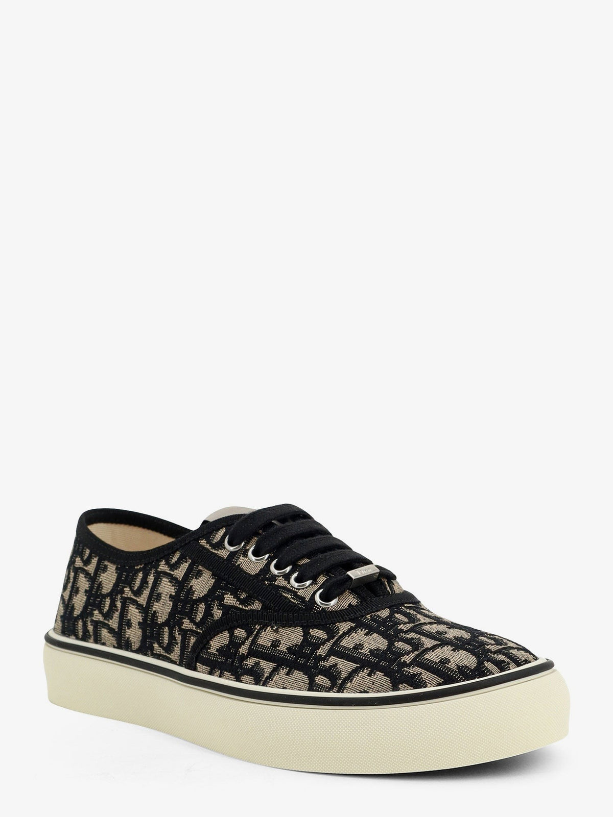 Dior Saltwind cotton sneakers with Dior Oblique embroidery 2