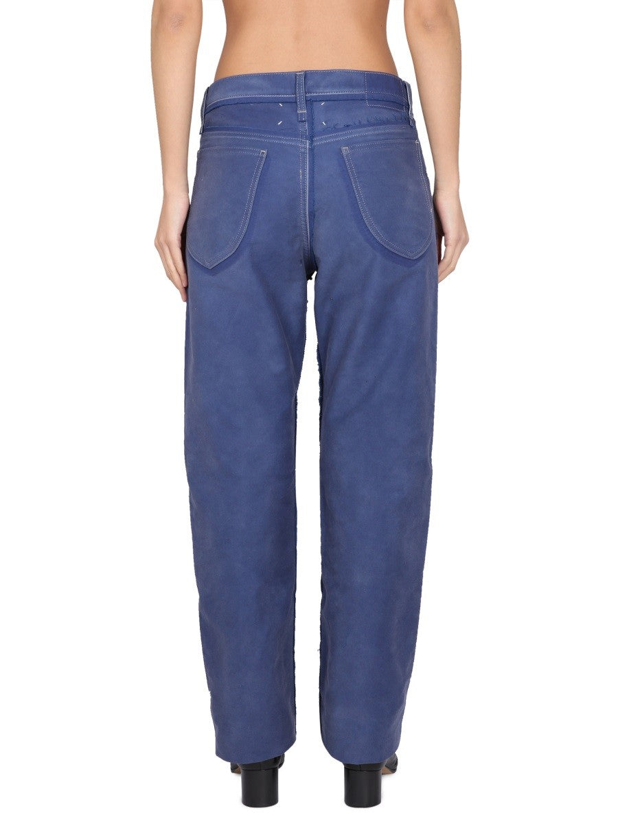 DISTRESSED JEANS EFFECT 3