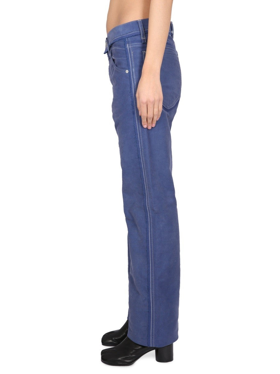 DISTRESSED JEANS EFFECT 4