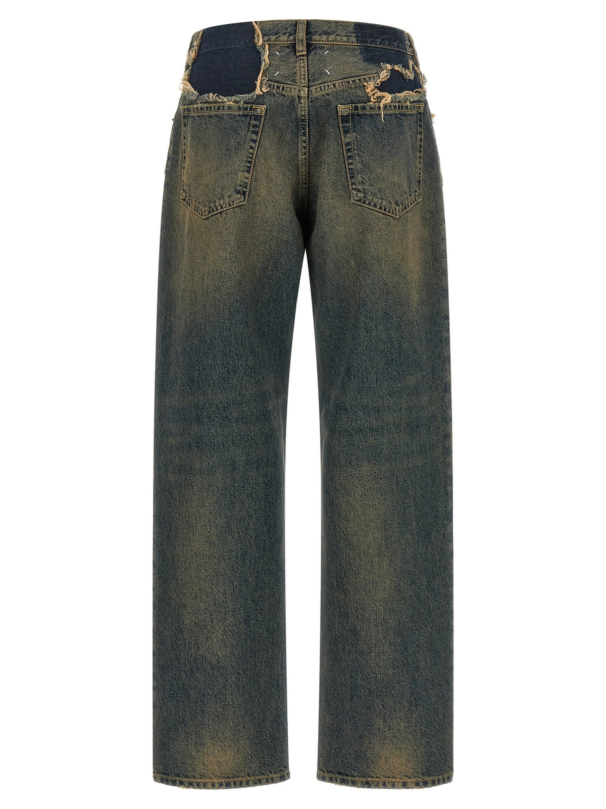 Distressed jeans 2