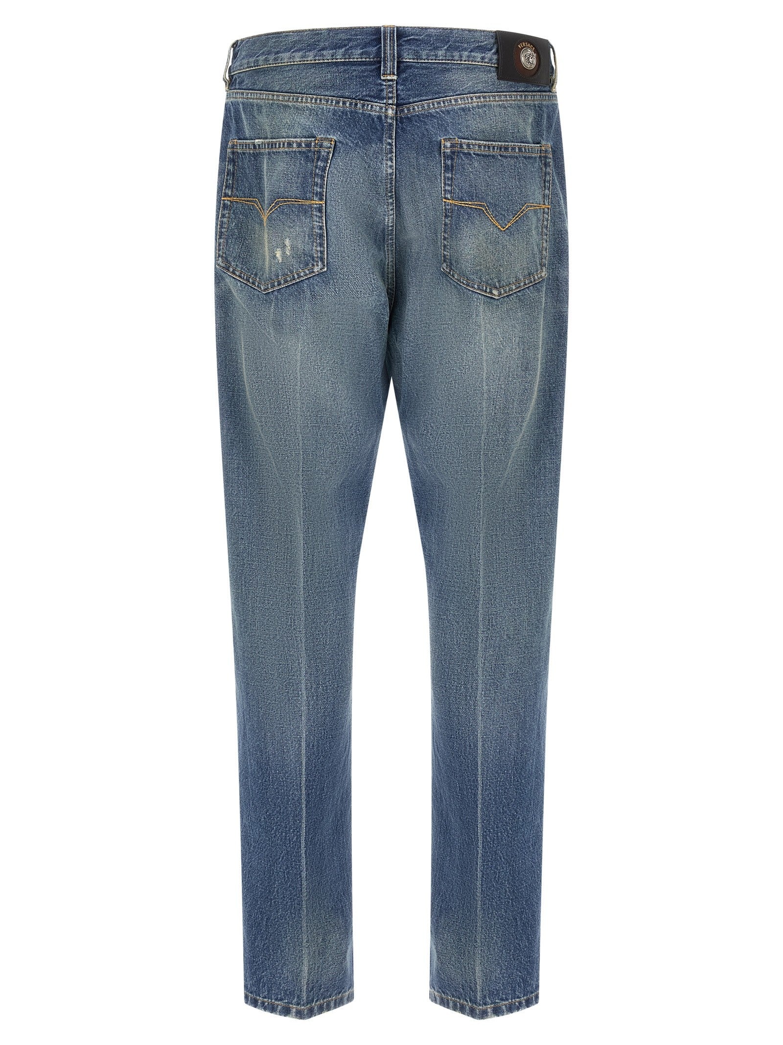 Distressed jeans 2