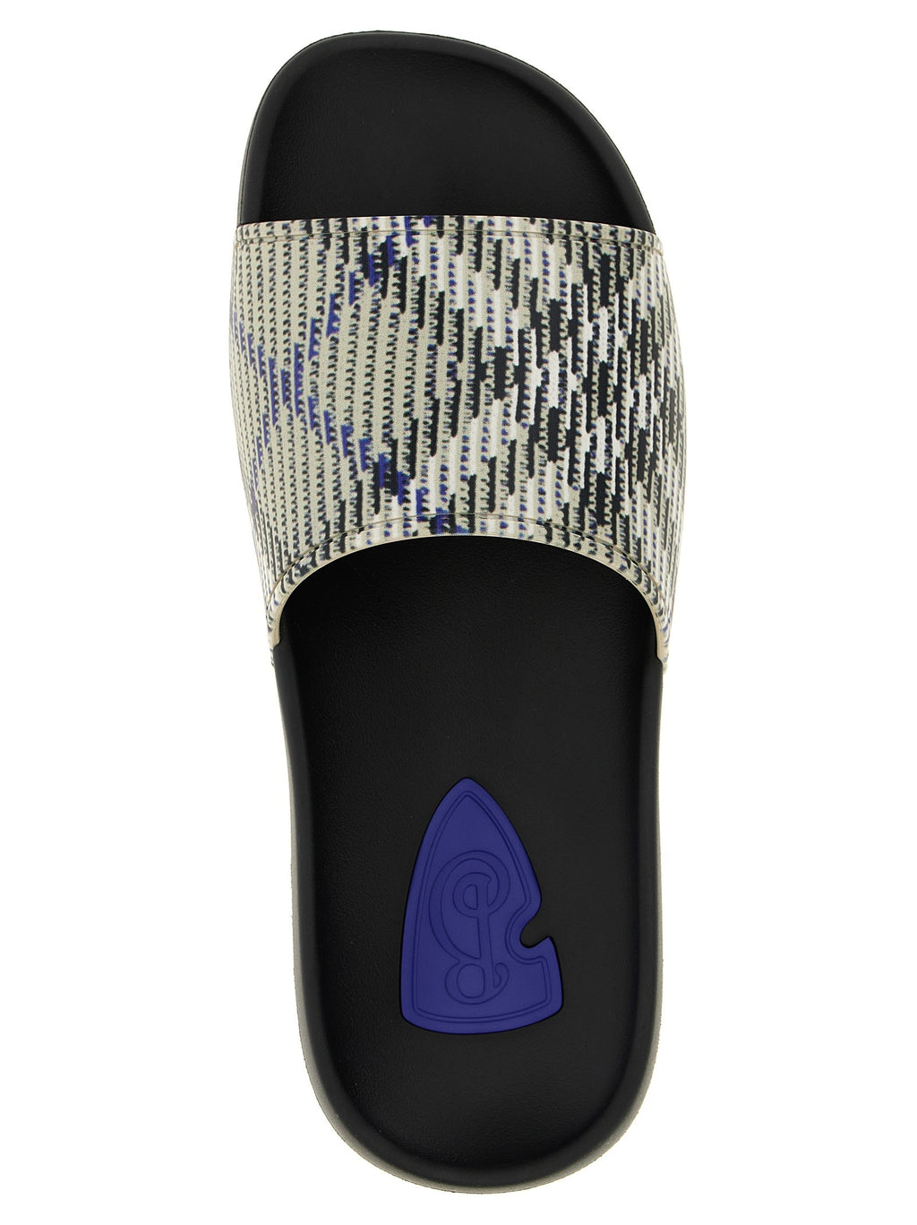 'Dive Check' sandals 4