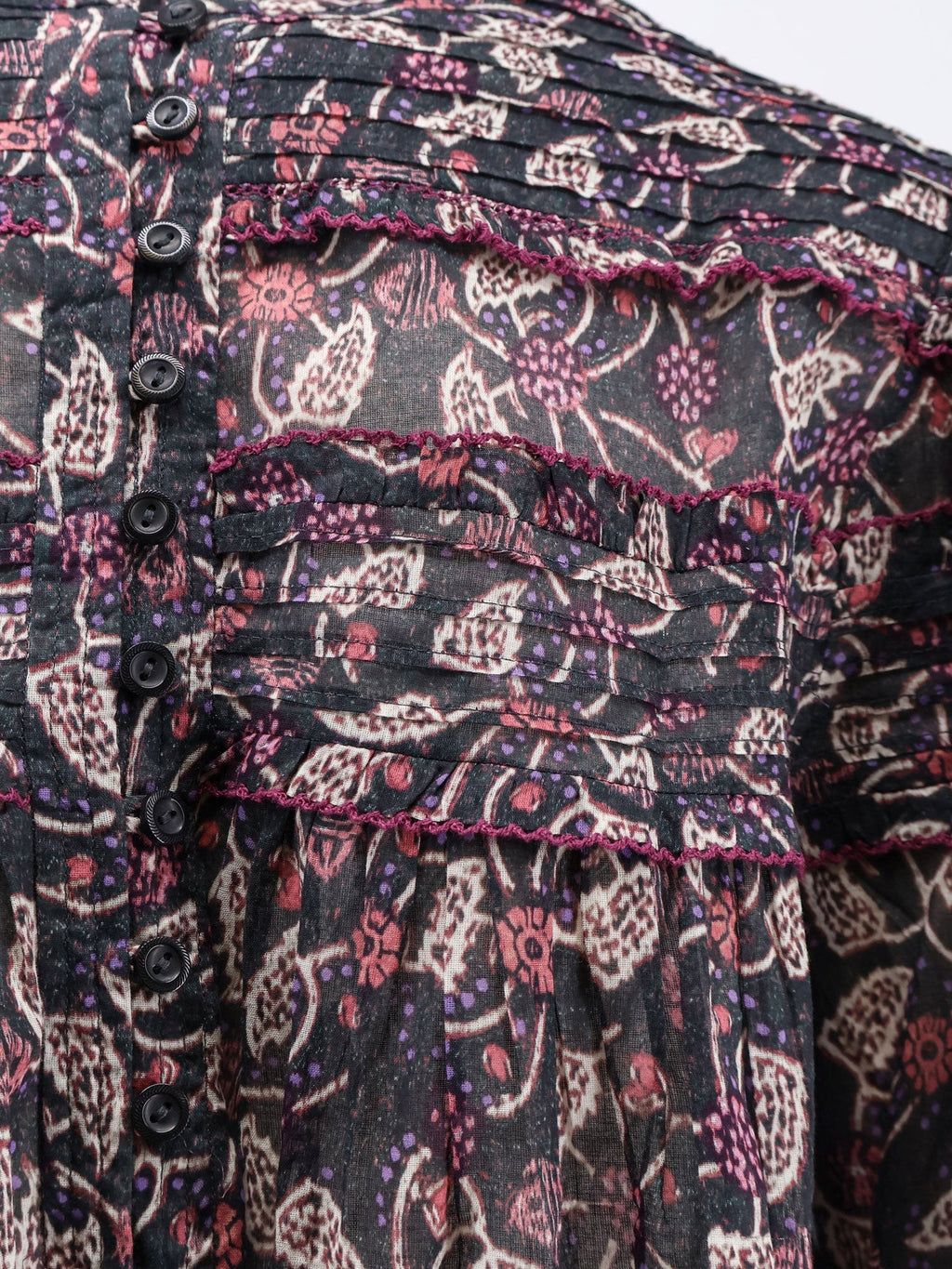 Doane printed cotton shirt 3