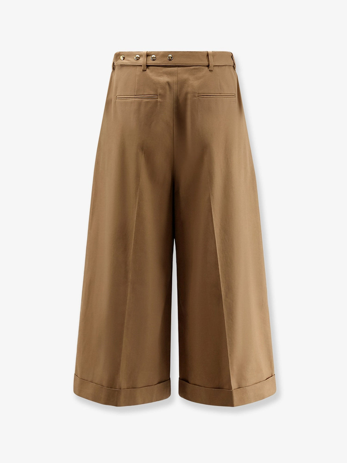 Dock cotton trousers 2
