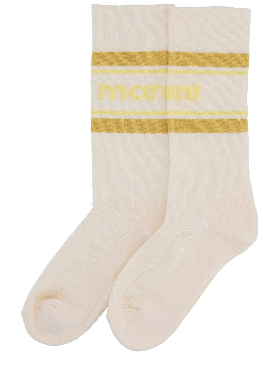 "DONA" SOCKS WITH LOGO 2