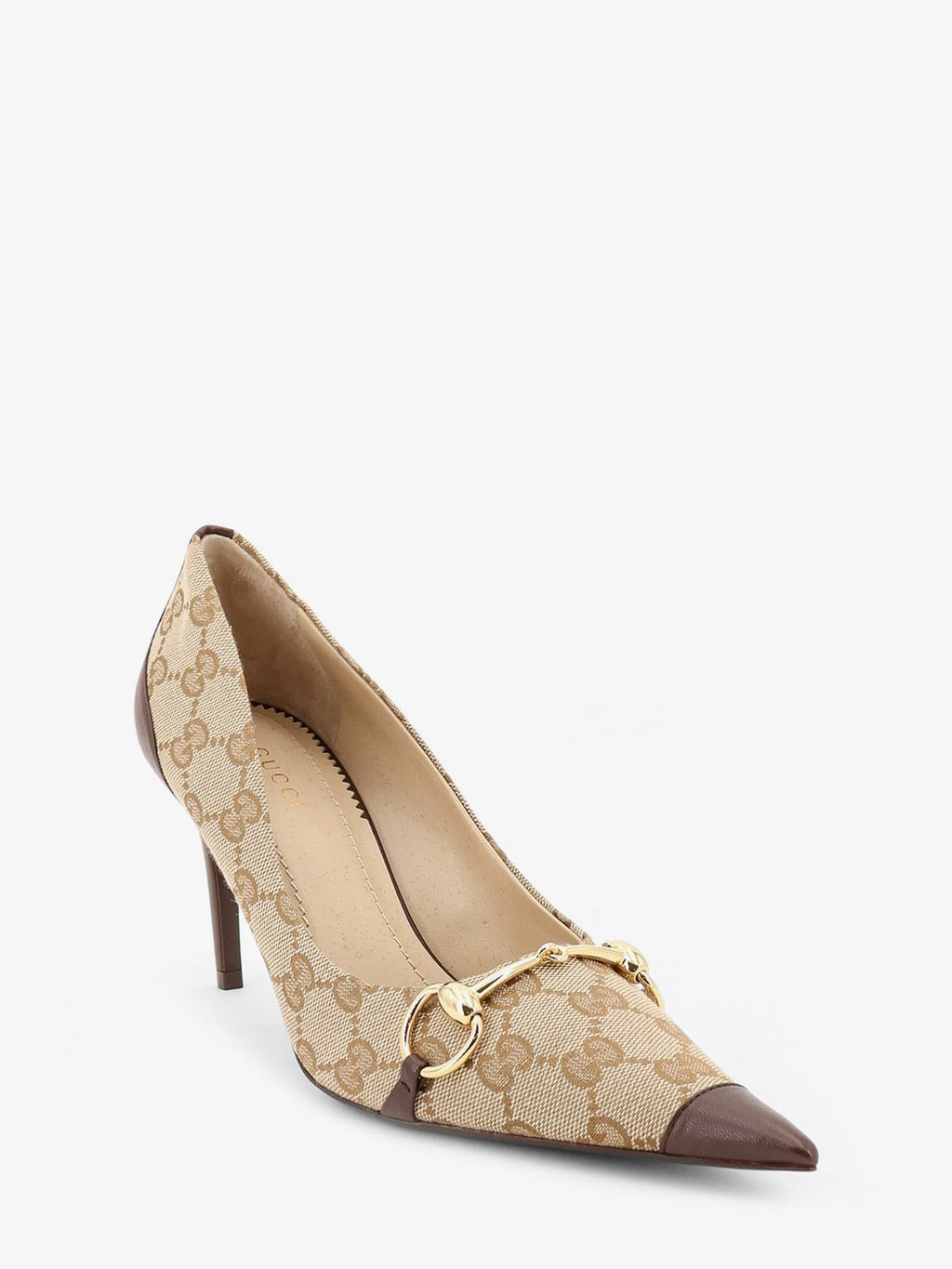 Donna GG fabric pumps 2