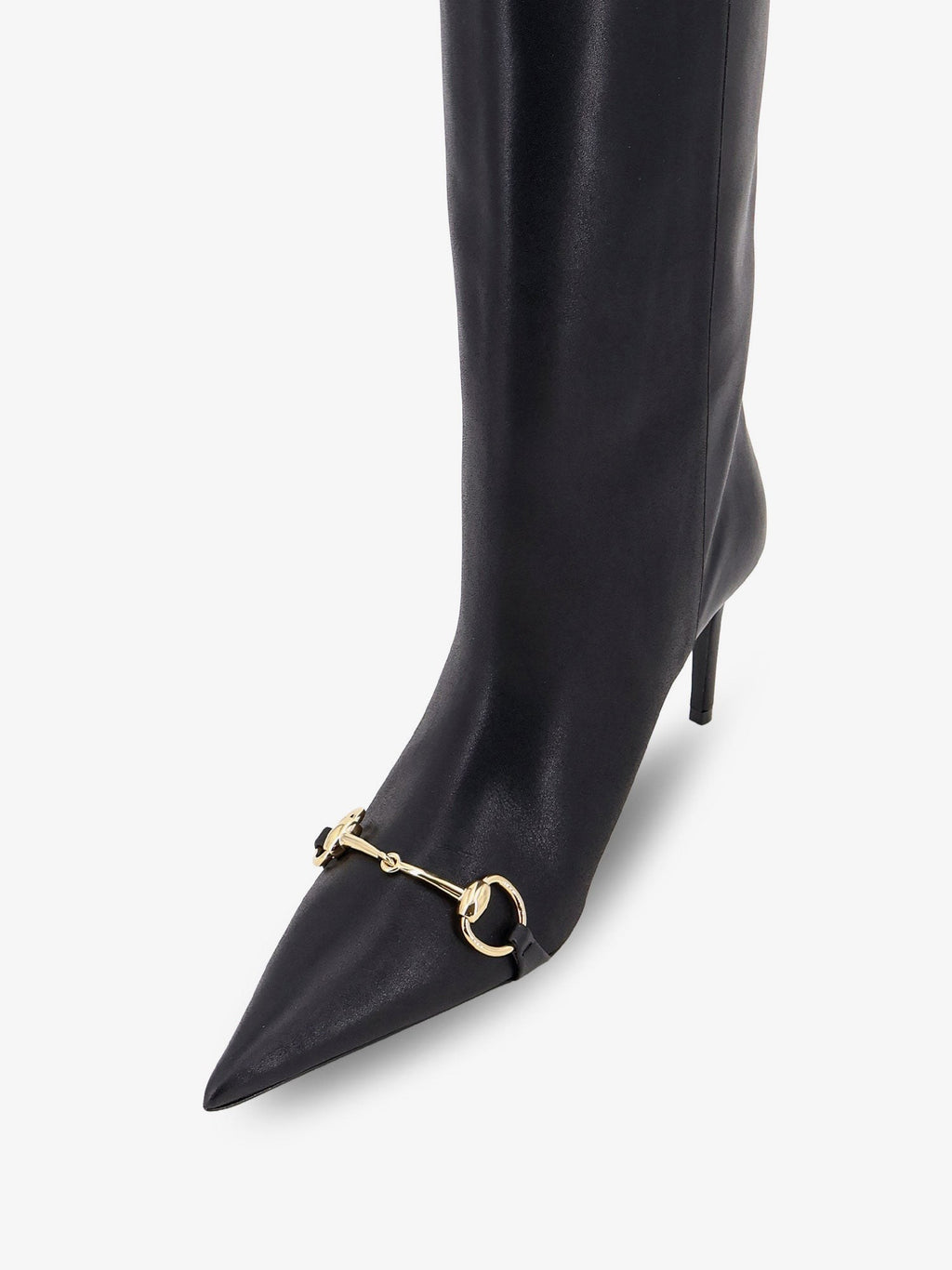 Donna slip-on leather boots 4