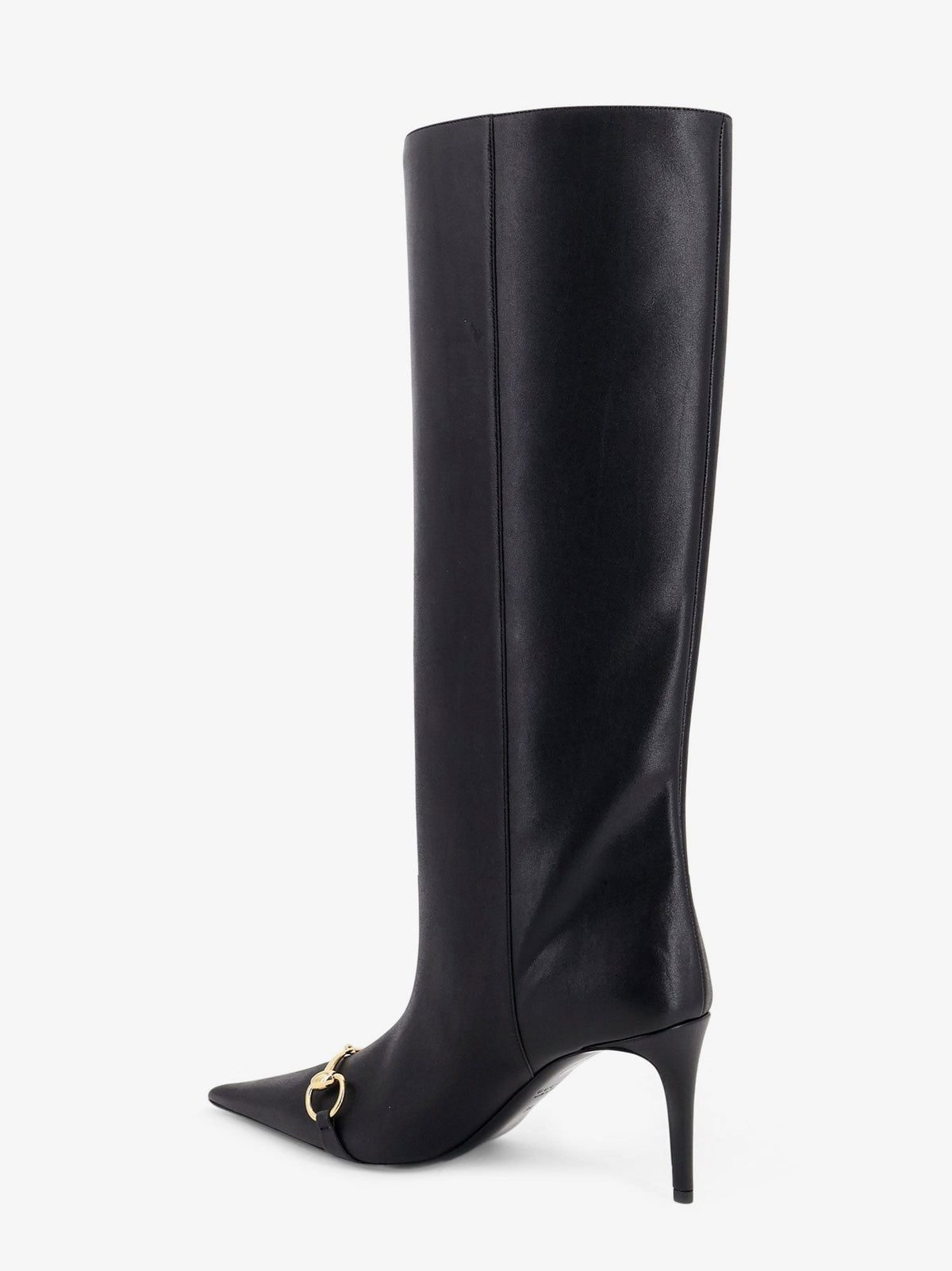 Donna slip-on leather boots 3