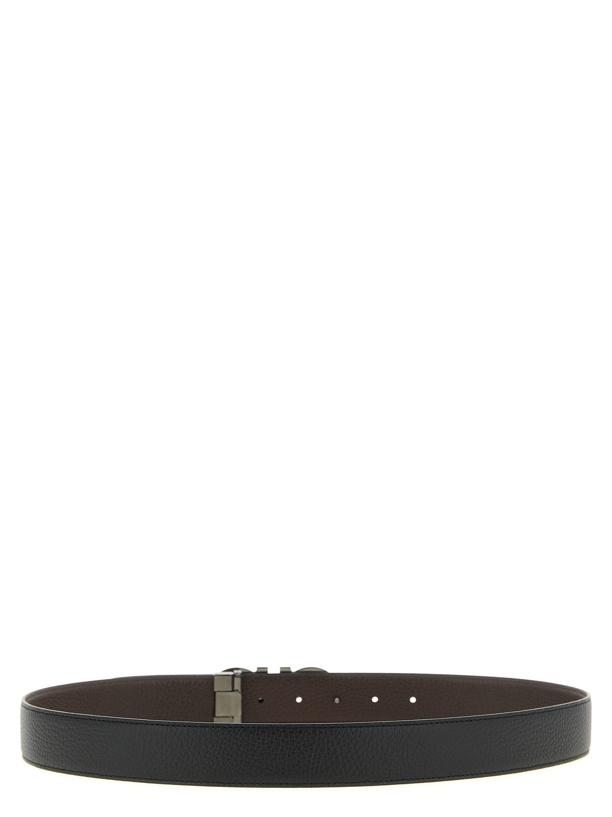 'Doppio Gancini' reversible belt 3