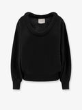 Doria sweater with wide neckline