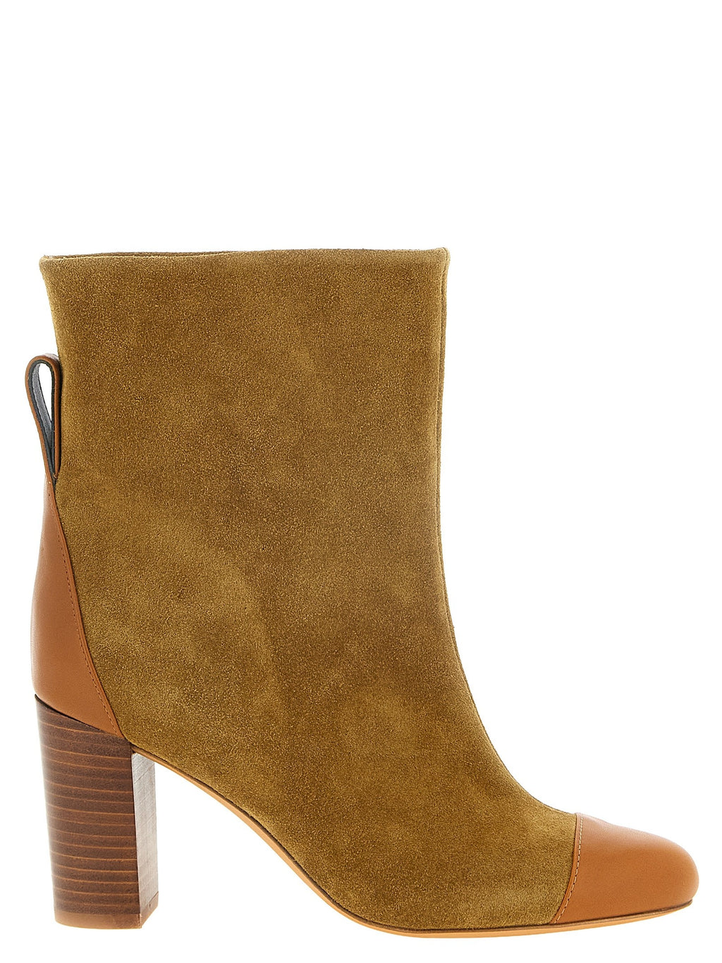 'Dot' ankle boots