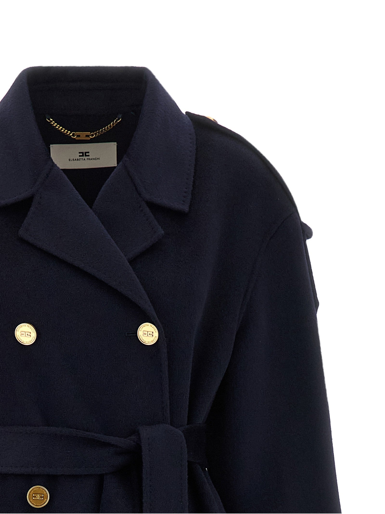 Double-Breasted Belted Coat 3
