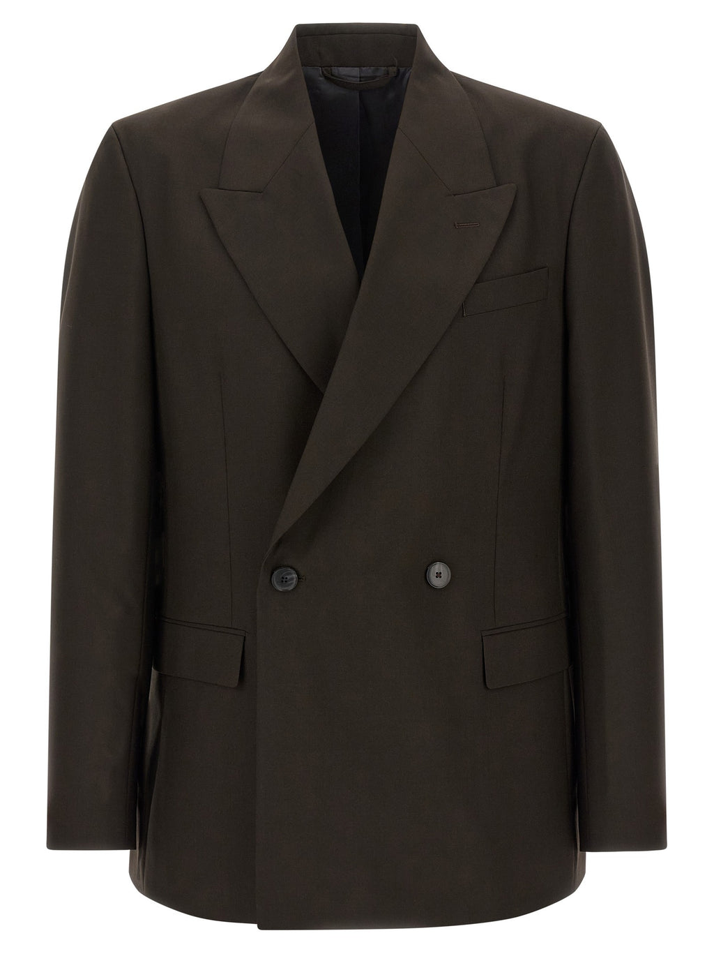 Double-breasted blazer