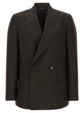 Double-breasted blazer