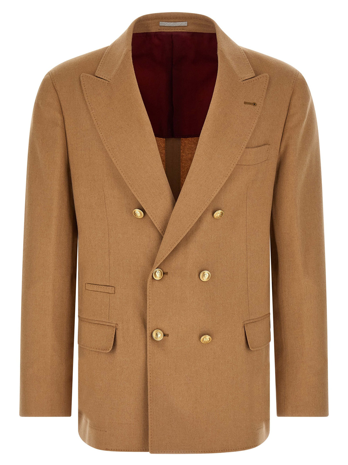 Double-breasted blazer