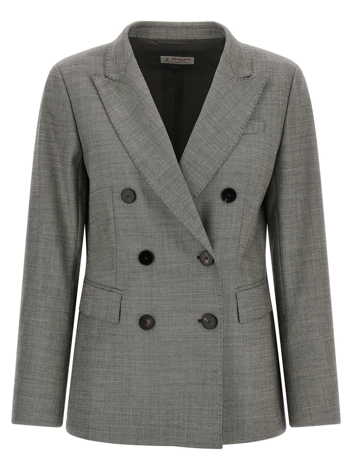 Double-breasted blazer
