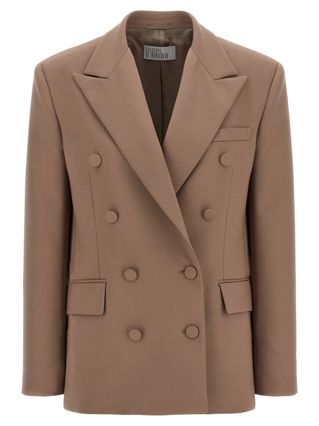 Double-breasted blazer