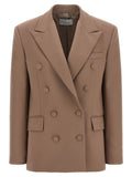 Double-breasted blazer