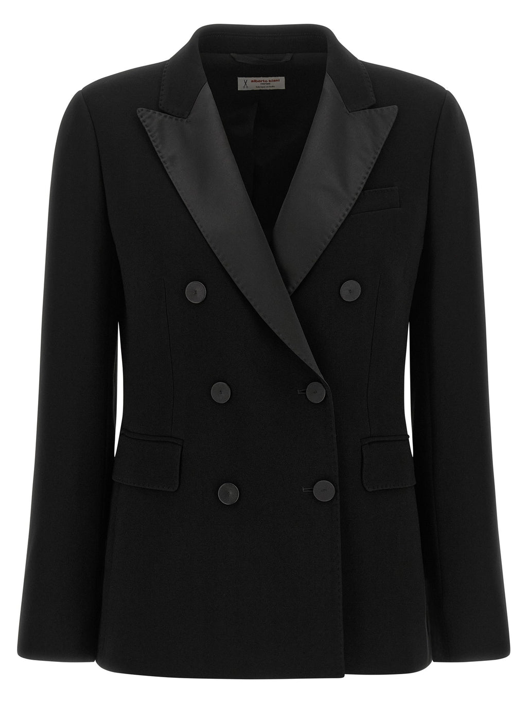 Double-breasted blazer
