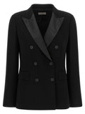 Double-breasted blazer