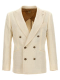 double-breasted blazer