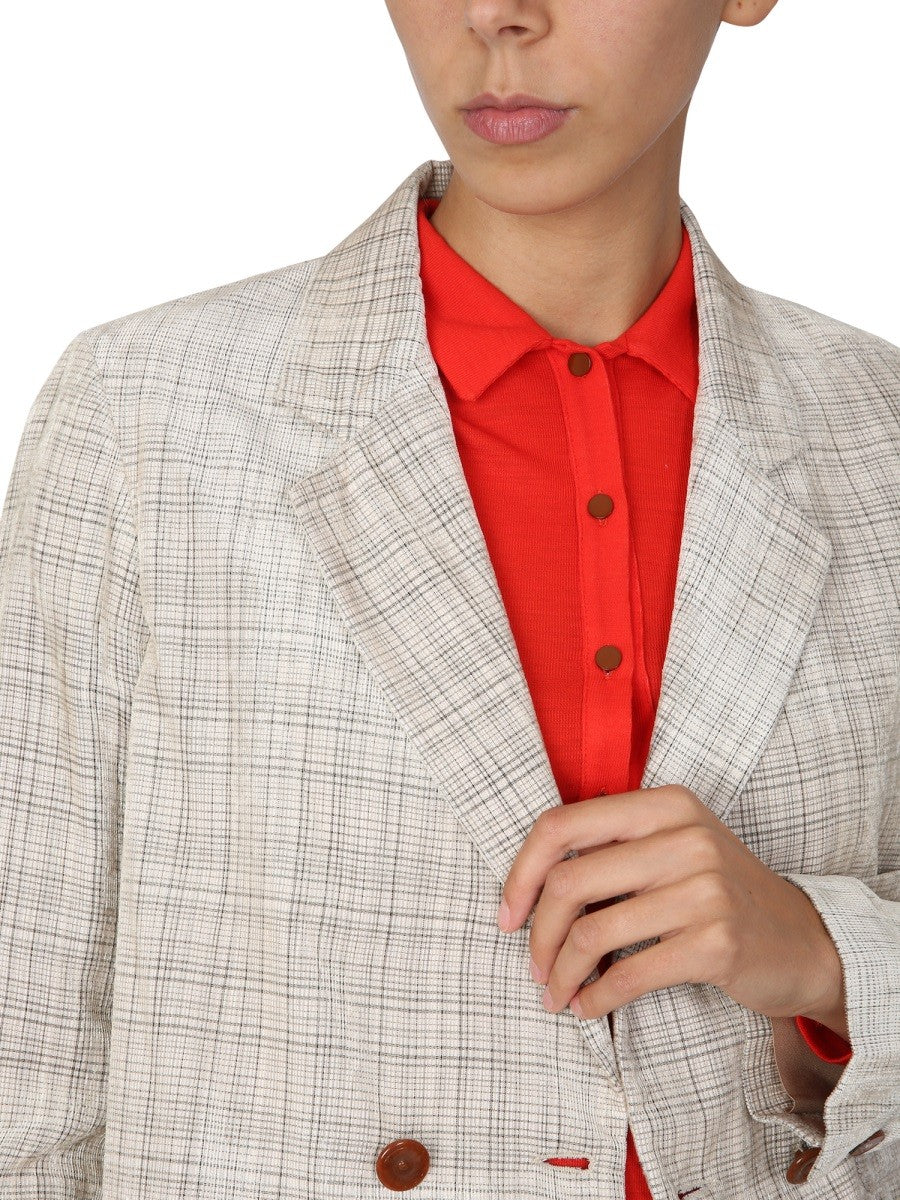 DOUBLE-BREASTED BLAZER 4