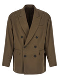 Double-breasted blazer