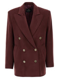 Double-breasted blazer