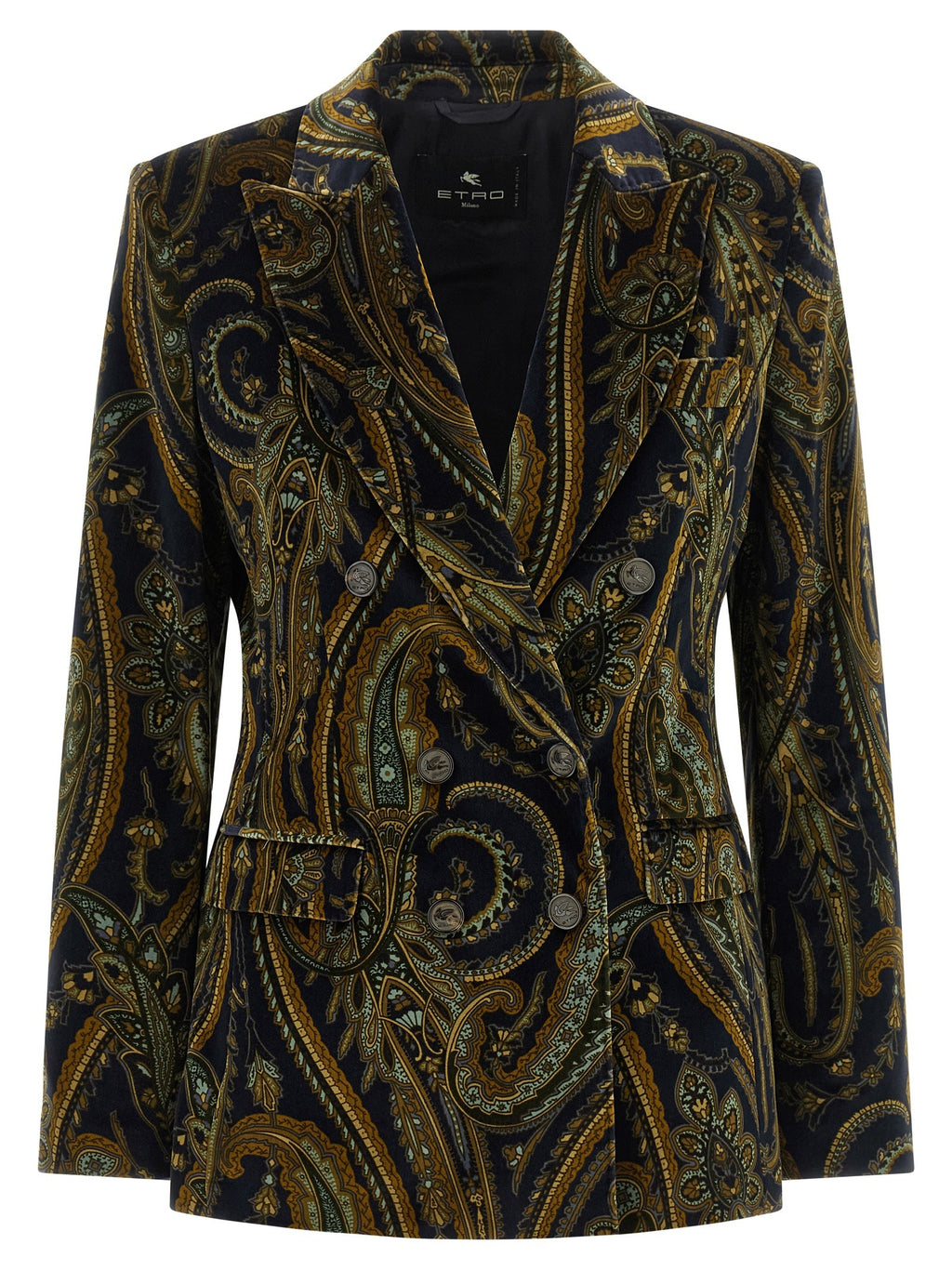 Double-breasted blazer