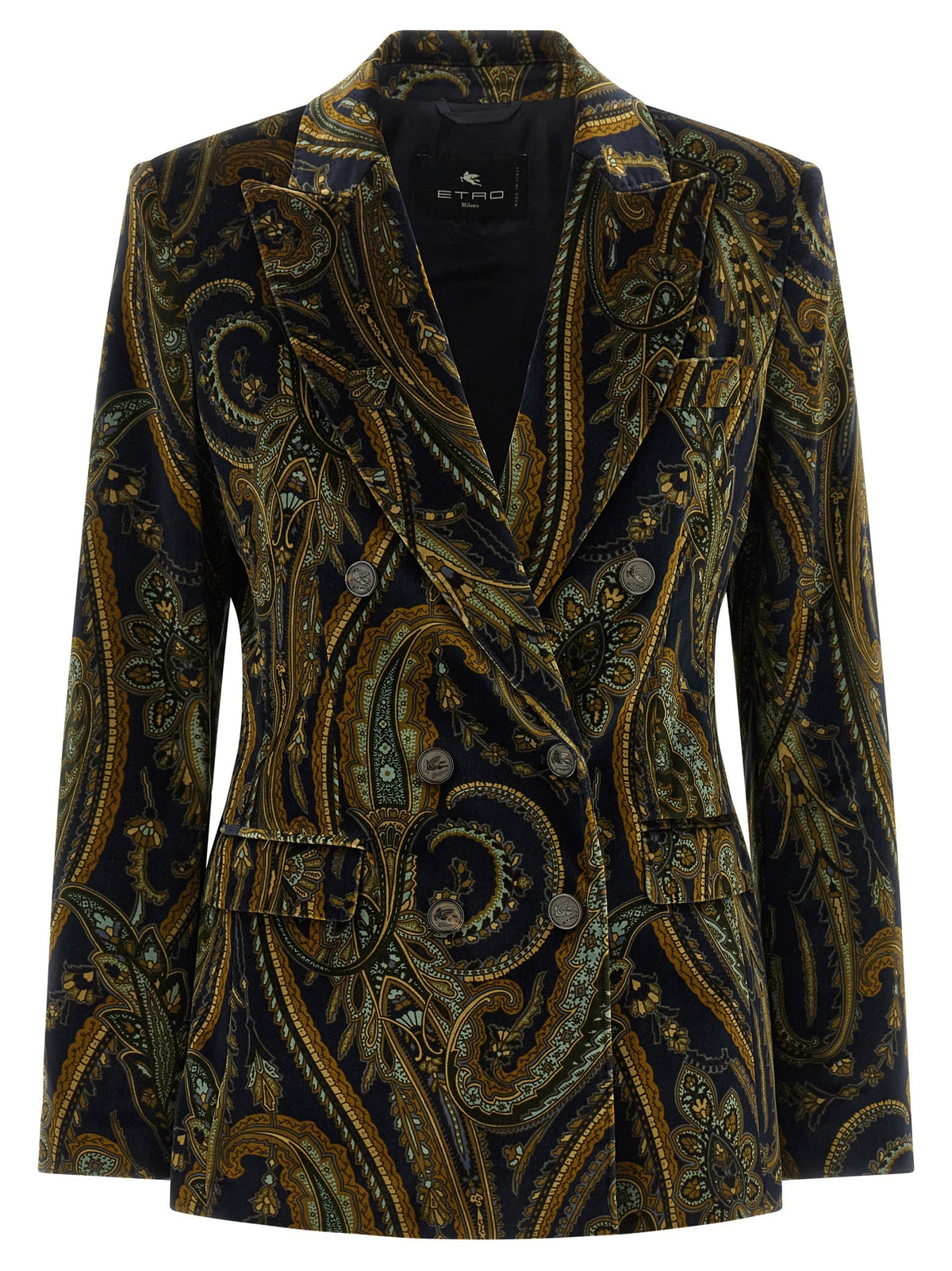Double-breasted blazer
