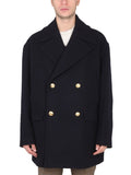 DOUBLE-BREASTED COAT
