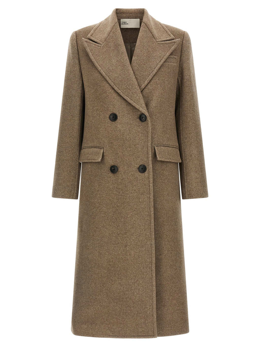 Double-breasted coat