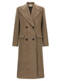 Double-breasted coat
