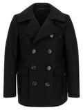 Double-breasted coat
