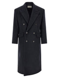 Double-breasted coat