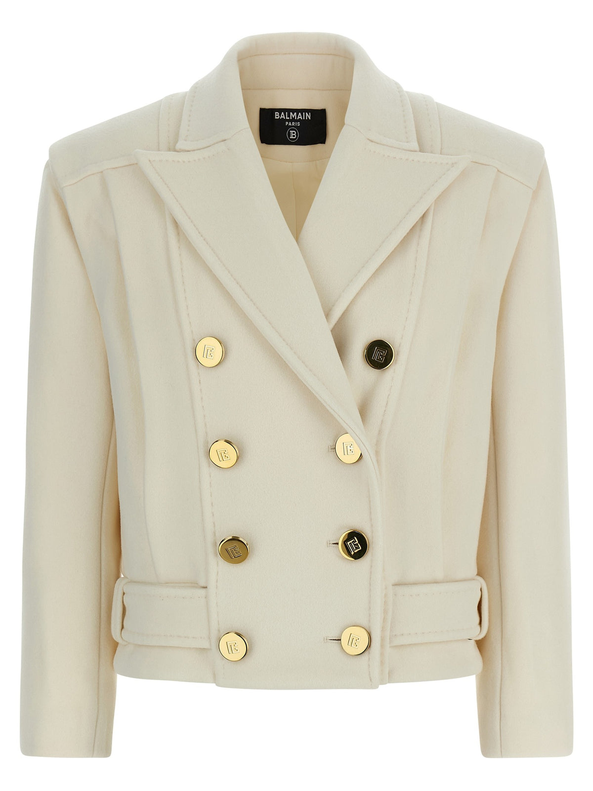 Double-breasted coat