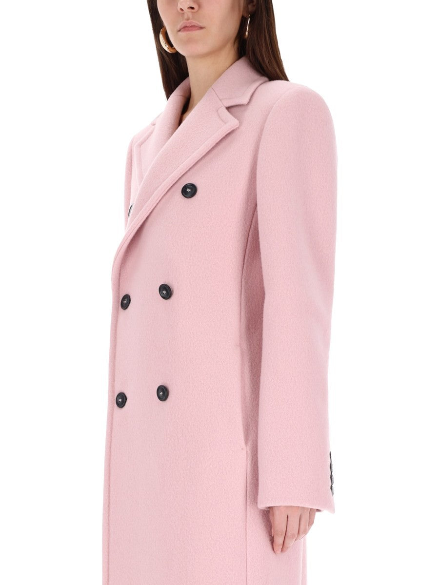 DOUBLE-BREASTED COAT 4