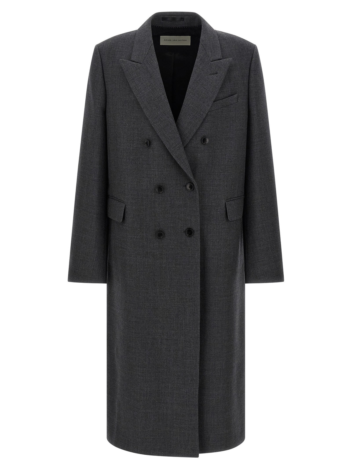 Double-breasted coat