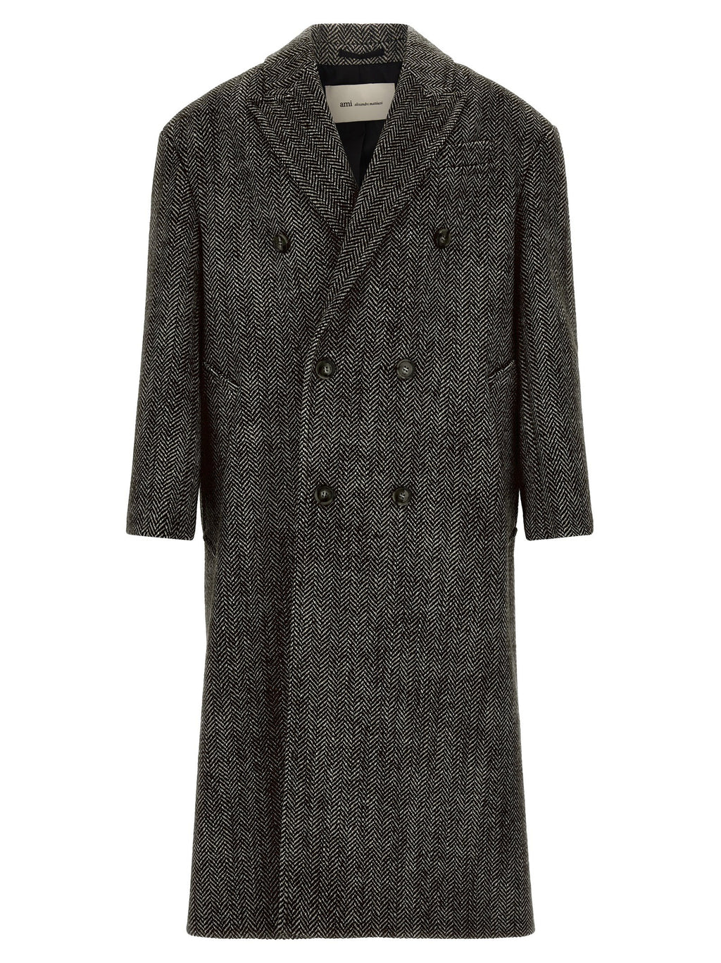 Double-breasted coat