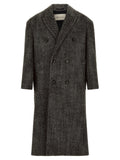 Double-breasted coat