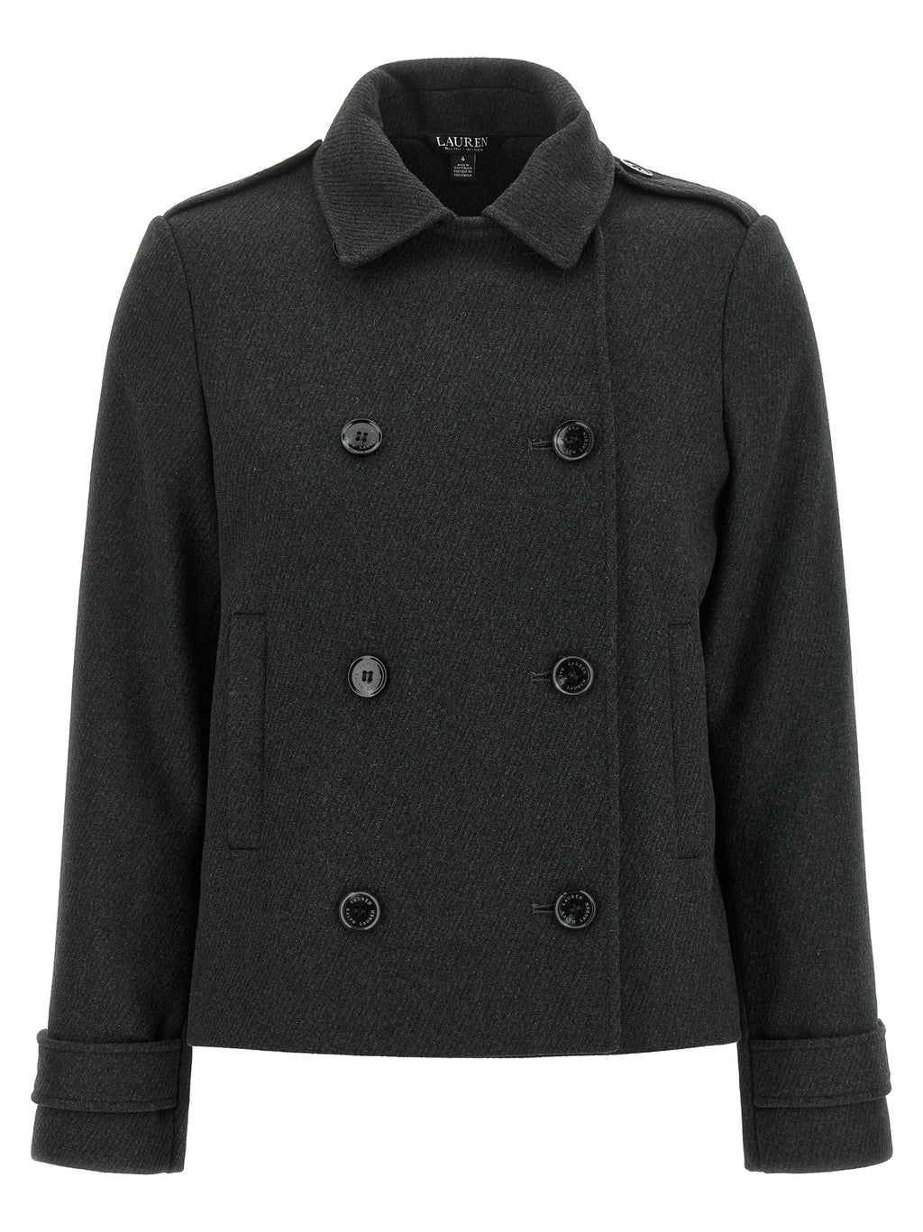Double-breasted coat