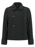 Double-breasted coat
