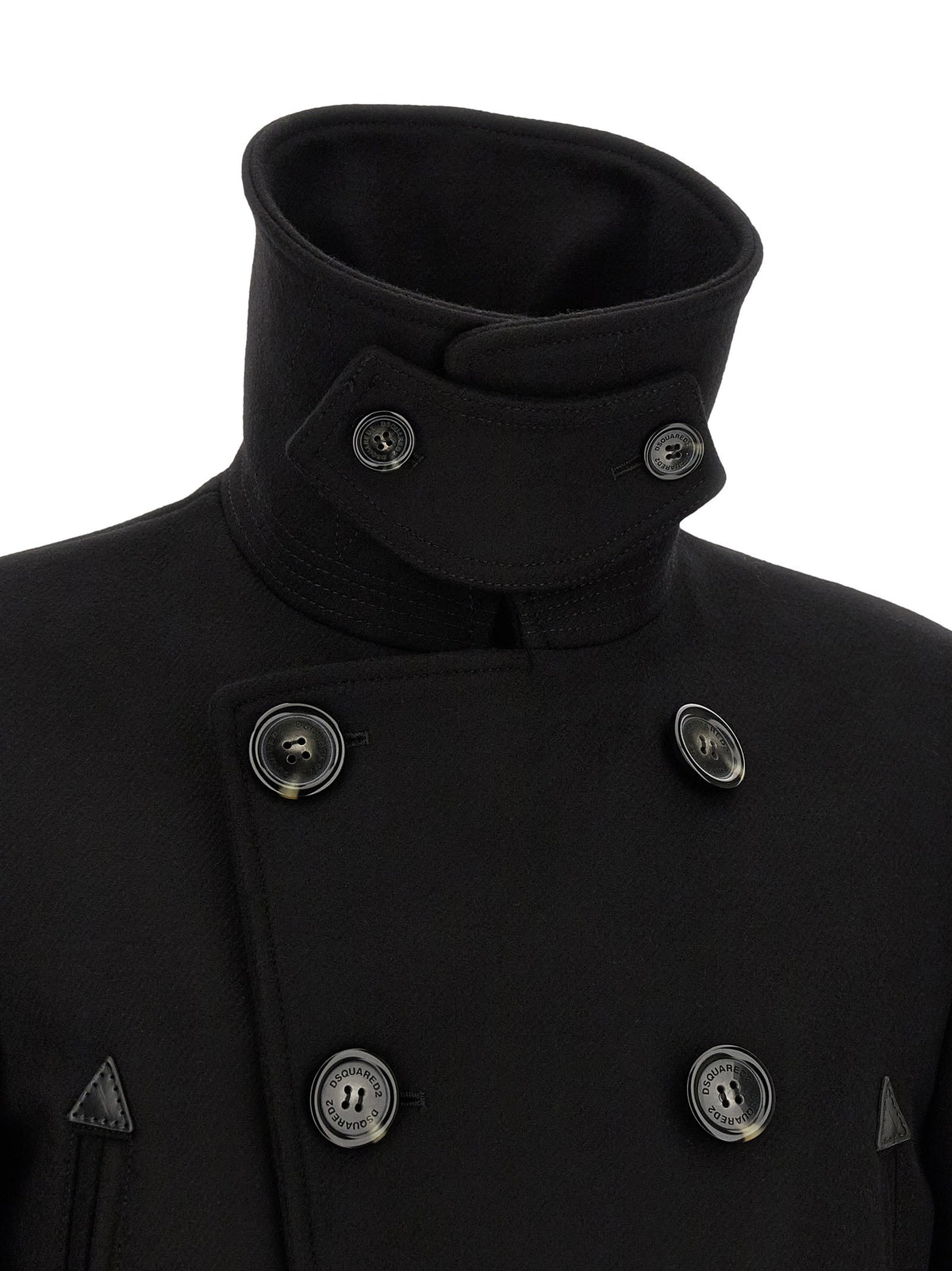 Double-breasted coat 6