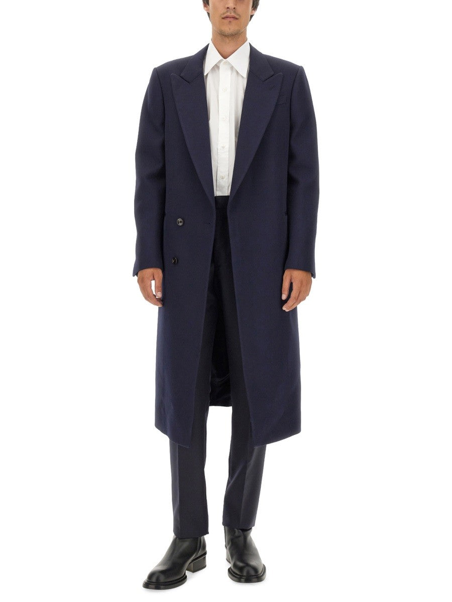 DOUBLE-BREASTED COAT 2