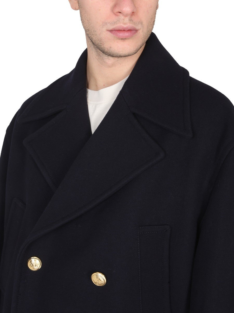 DOUBLE-BREASTED COAT 3