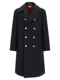 Double-breasted coat