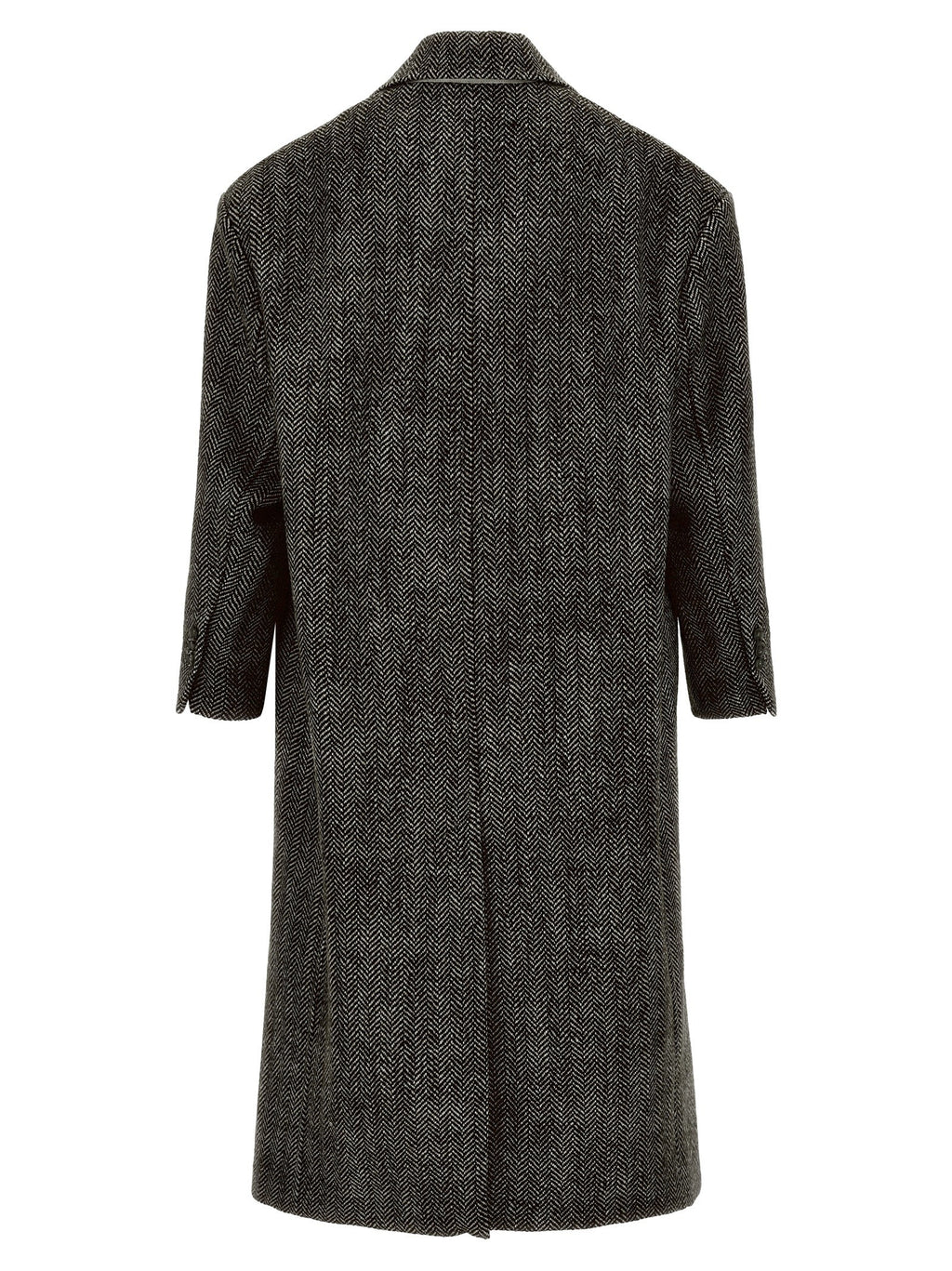 Double-breasted coat 2