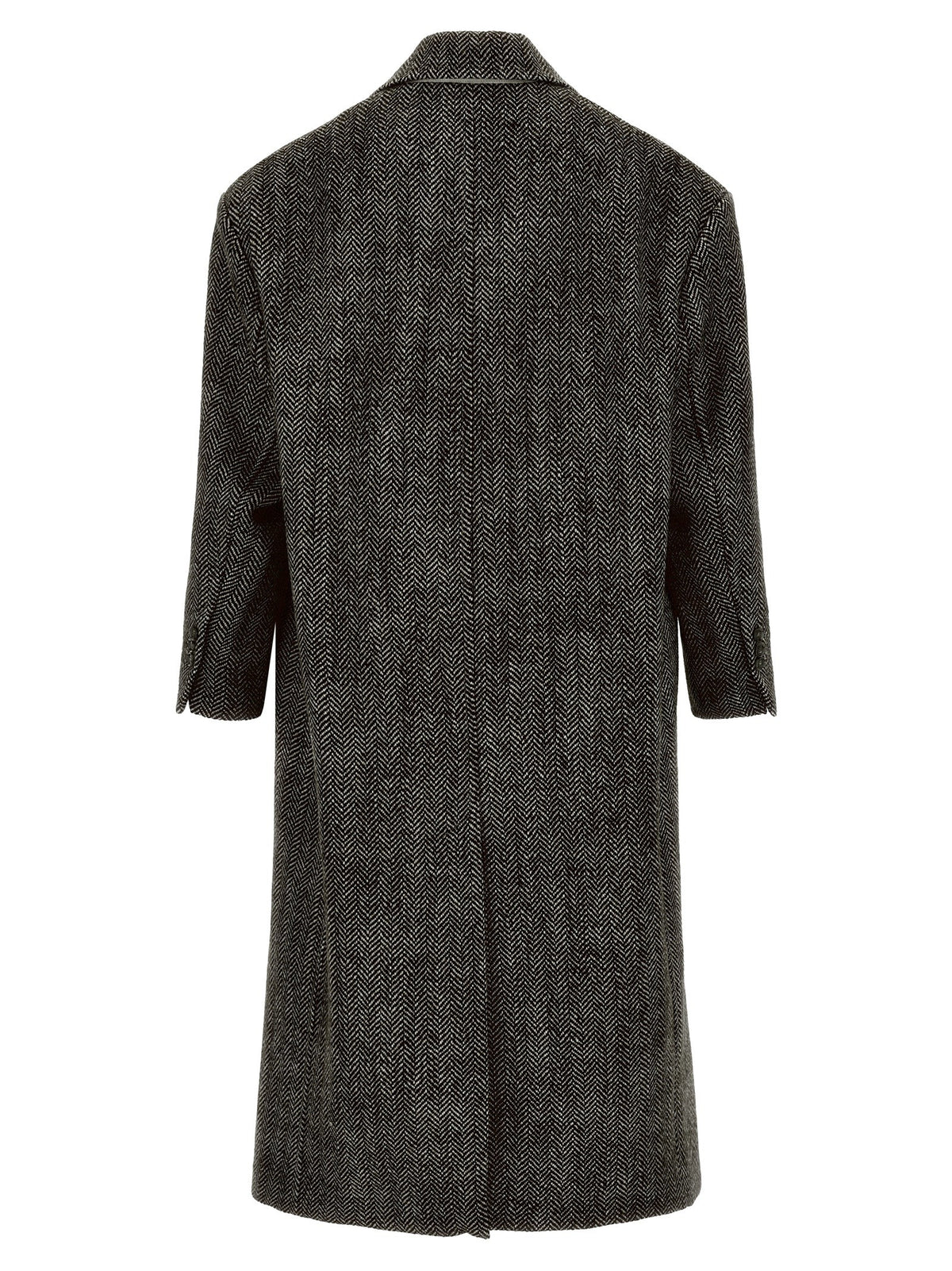 Double-breasted coat 2
