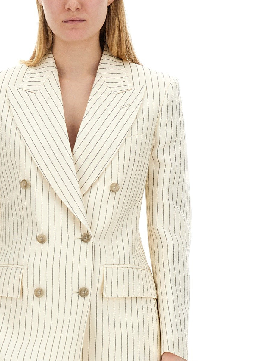 DOUBLE-BREASTED JACKET "WALLIS" 4